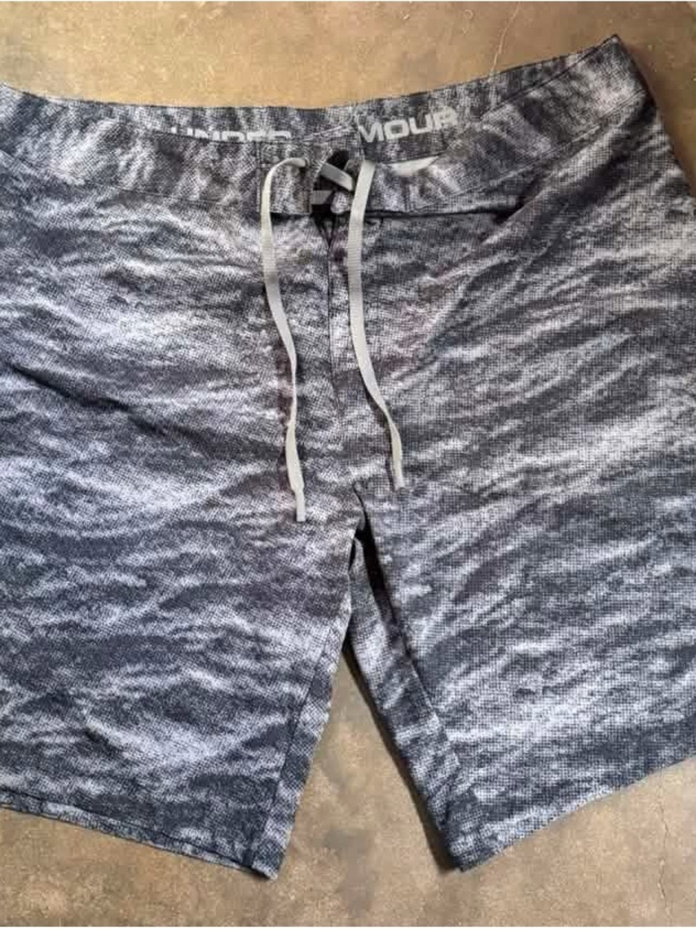 Under Armour Charcoal Heather Athletic Shorts